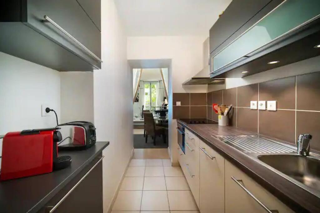 Le Phoceen - T2 46M² Avec Balcon - Joliette Μασσαλία Εξωτερικό φωτογραφία